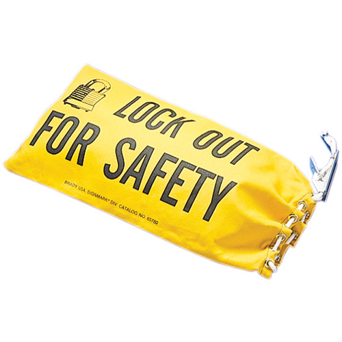 Lockout Bag Les Fournitures Industrielles Méga