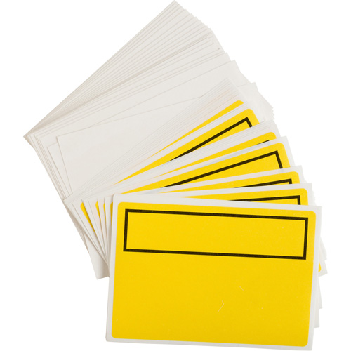 Blank Right-to-Know Chemical Labels Les Fournitures Industrielles Méga