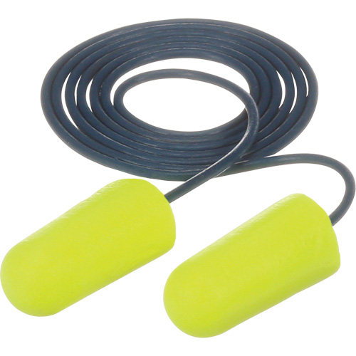 E-A-Rsoft Metal Detectable Earplugs, Corded, Regular, Bulk - Polybag, 32 NRR dB Les Fournitures Industrielles Méga