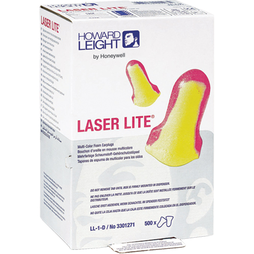 Howard Leight Laser Lite&reg; Earplugs, Bulk - B Les Fournitures Industrielles Méga