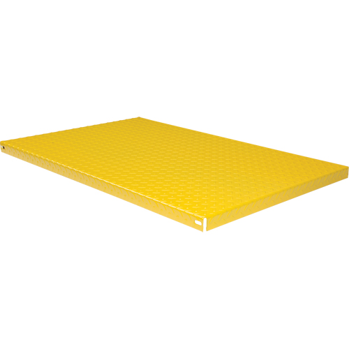 Tablettes de rechange pour armoire, Jaune Les Fournitures Industrielles Méga