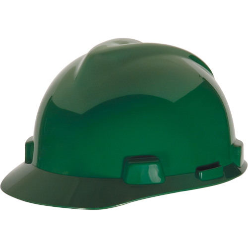 V-Gard&reg; Slotted Hard Hat, Pinlock Suspension, Non-Vented Les Fournitures Industrielles Méga
