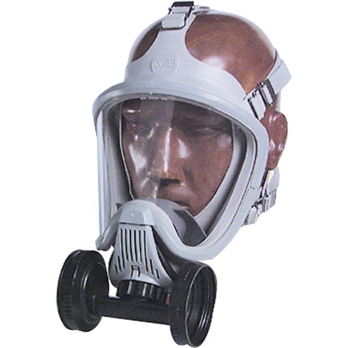Respirateur &agrave; cartouches jumel&eacute;es Ultra Elite, Silicone, Moyen Les Fournitures Industrielles Méga