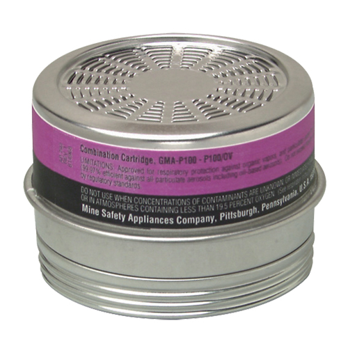 Comfo&reg; Respirator Cartridges, Gas/Vapour Cartridge, Organic Vapour/P100 Les Fournitures Industrielles Méga