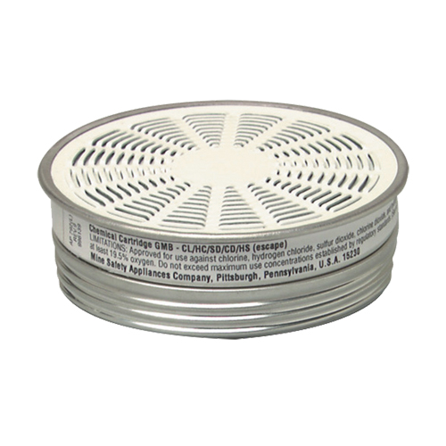 Comfo&reg; Respirator Cartridges, Gas/Vapour Cartridge, Acid Gas Les Fournitures Industrielles Méga