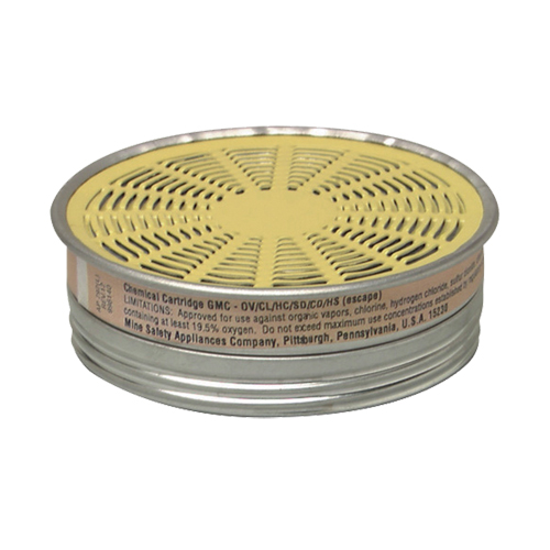 Comfo&reg; Respirator Cartridges, Gas/Vapour Cartridge, Organic Vapour/Acid Gas Les Fournitures Industrielles Méga