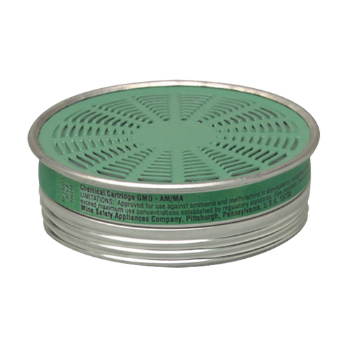 Comfo&reg; Respirator Cartridges, Gas/Vapour Cartridge, Ammonia/Methylamine Les Fournitures Industrielles Méga