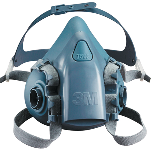 Respirateur &agrave; demi-masque r&eacute;utilisable s&eacute;rie 7500, Silicone, Petit Les Fournitures Industrielles Méga
