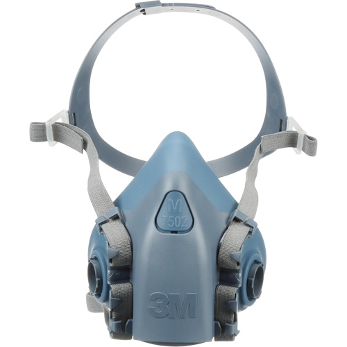 Respirateur &agrave; demi-masque r&eacute;utilisable s&eacute;rie 7500, Silicone, Petit Les Fournitures Industrielles Méga