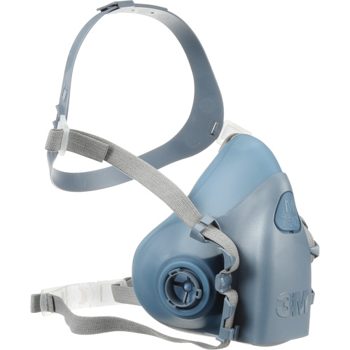 Respirateur &agrave; demi-masque r&eacute;utilisable s&eacute;rie 7500, Silicone, Petit Les Fournitures Industrielles Méga
