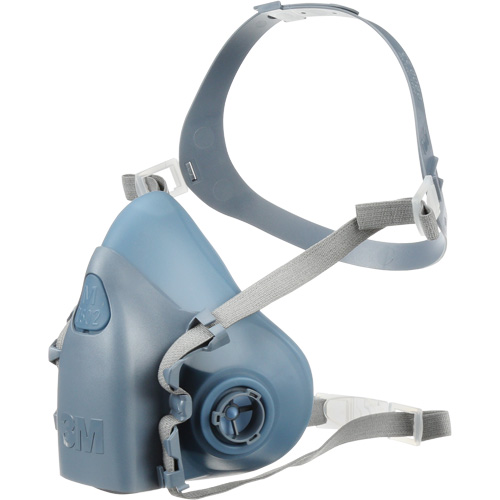 Respirateur &agrave; demi-masque r&eacute;utilisable s&eacute;rie 7500, Silicone, Petit Les Fournitures Industrielles Méga