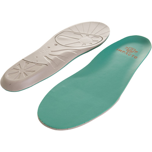 Semelles moul&eacute;es antifatigue Airsol, Hommes 7 - 8,5/Femmes 9 - 10,5 Les Fournitures Industrielles Méga
