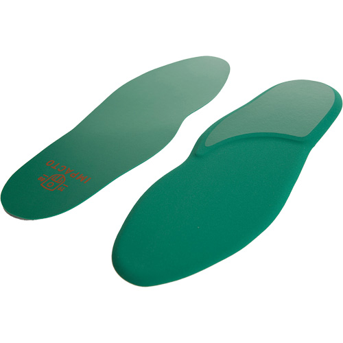Semelles plates antifatigue Airsol, Hommes 7 - 8,5 Les Fournitures Industrielles Méga