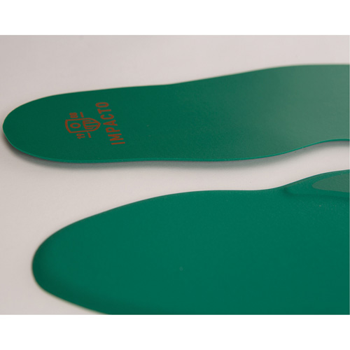 Semelles plates antifatigue Airsol, Hommes 7 - 8,5 Les Fournitures Industrielles Méga