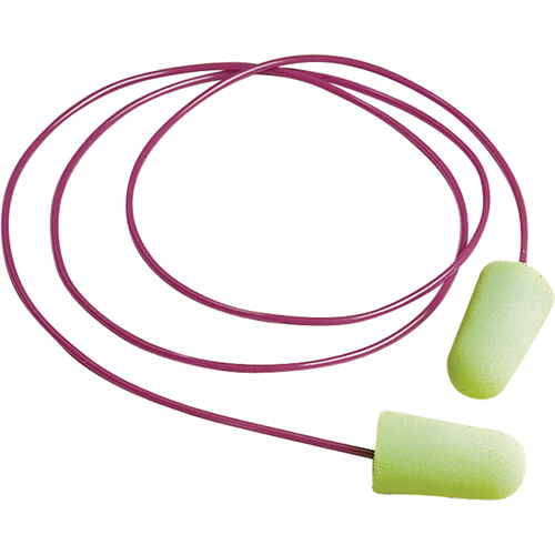 Pura-Fit&reg; Foam Earplugs , Bulk - Box, Corded Les Fournitures Industrielles Méga
