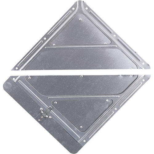 Placard Holders, Aluminum Les Fournitures Industrielles Méga