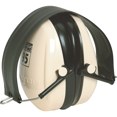 Peltor Optime 95 Series Earmuffs, Folding Headband, 21 NRR dB Les Fournitures Industrielles Méga