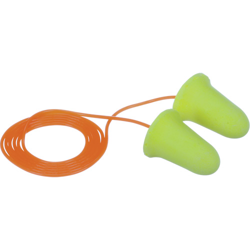 E-A-Rsoft FX Earplugs, Pair - Polybag, Corded Les Fournitures Industrielles Méga