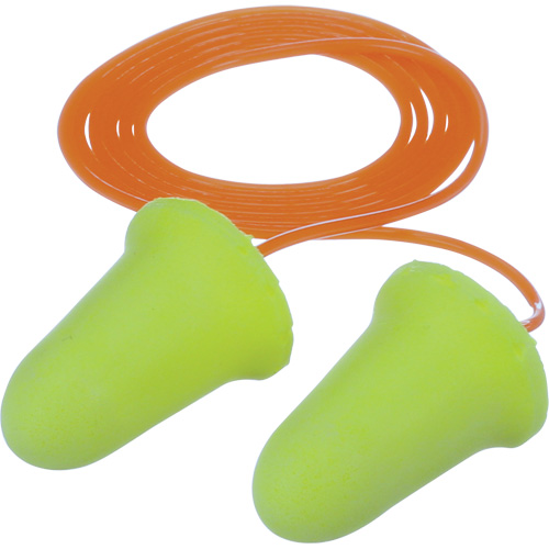E-A-Rsoft FX Earplugs, Pair - Polybag, Corded Les Fournitures Industrielles Méga