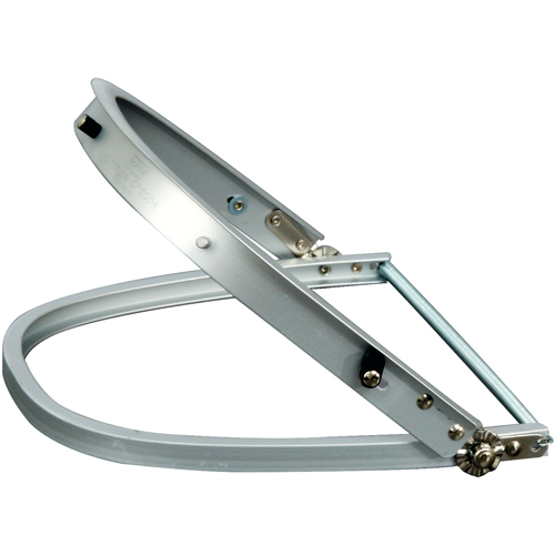 North&reg; Aluminum Faceshield Bracket for Slotted Hardhats Les Fournitures Industrielles Méga