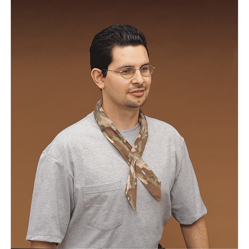 ALLEGRO INDUSTRIES Cool Offs Bandana, Multi-Colour Les Fournitures Industrielles Méga