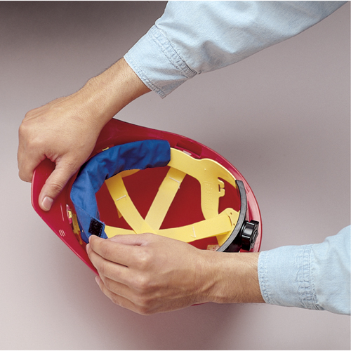 ALLEGRO INDUSTRIES Hardhat Cooling Liner Les Fournitures Industrielles Méga