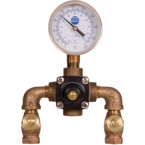 Vannes de m&eacute;lange thermostatiques, 7 gal./min Les Fournitures Industrielles Méga