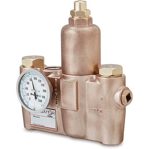 Thermostatic Mixing Valves, 19.5 GPM Les Fournitures Industrielles Méga