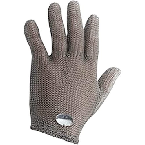 Mesh Glove, Size 6/X-Small, Stainless Steel Shell, ANSI/ISEA 105 Level 5 Les Fournitures Industrielles Méga