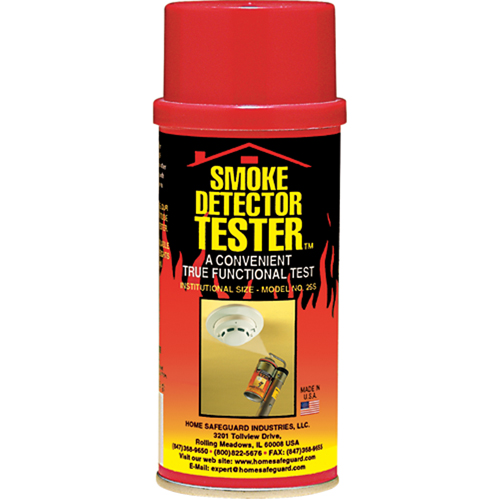 V&eacute;rificateur smoke detector tester Les Fournitures Industrielles Méga