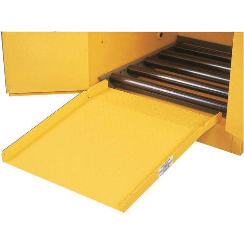 Drum Cabinet Ramp for Sure-Grip&reg; Ex Safety Cabinet Les Fournitures Industrielles Méga