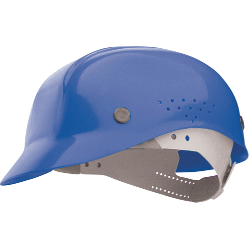 Casques antichocs s&eacute;rie BC86 de North, Suspension &agrave; douille, Bleu marin Les Fournitures Industrielles Méga