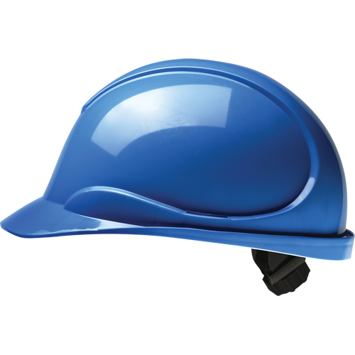 Casque de s&eacute;curit&eacute;, R&eacute;pond aux normes CSA type 2, Suspension Rochet, Non ventil&eacute; Les Fournitures Industrielles Méga