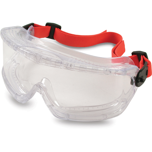 Lunettes de s&eacute;curit&eacute; Uvex V-Maxx, Lentille Transparent, Antibu&eacute;e, Ventilation Directe Les Fournitures Industrielles Méga