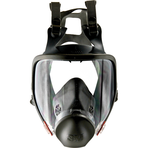 Powerflow Face-Mounted Powered Air Purifying Respirator (PAPR), Elastomer/Silicone/Thermoplastic, Large Les Fournitures Industrielles Méga