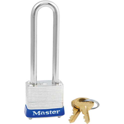 Cadenas, Argent, Cl&eacute;s identiques, Acier lamin&eacute;, Largeur de 1-1/8" Les Fournitures Industrielles Méga