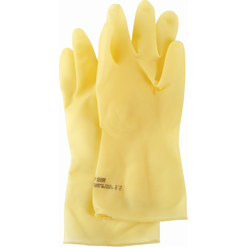Gants Featherweight Plus, Taille T-Grand/10, 13" lo, Latex de caoutchouc, 17 mils Les Fournitures Industrielles Méga