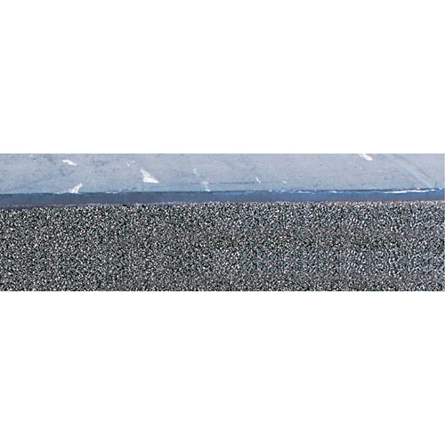 No. 970 Marble Sof-Tyle Grande Mats, Smooth, 2' x 3' x 1", Black, Rubber Les Fournitures Industrielles Méga