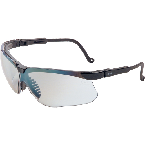 Lunettes de s&eacute;curit&eacute; Uvex Genesis, Lentille Transparent, Anti-&eacute;gratignures, ANSI Z87+/R&eacute;pond ou surpasse la norme CSA Z94.3 Les Fournitures Industrielles Méga