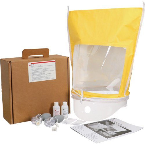 FT-10 Fit Test Kit with Testing Solution, Qualitative, Sweet Testing Solution Les Fournitures Industrielles Méga