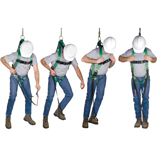 Miller&reg; Relief Step Suspension Trauma Straps Les Fournitures Industrielles Méga