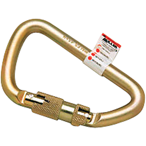 Miller&reg; Carabiners, Steel, 400 lbs Capacity Les Fournitures Industrielles Méga