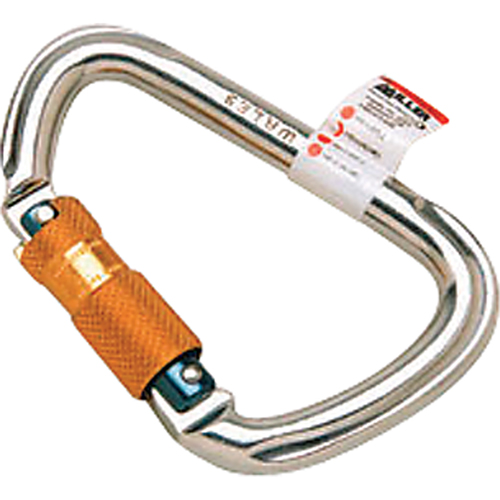 Miller&reg; Carabiners, Aluminum, 401 lbs Capacity Les Fournitures Industrielles Méga