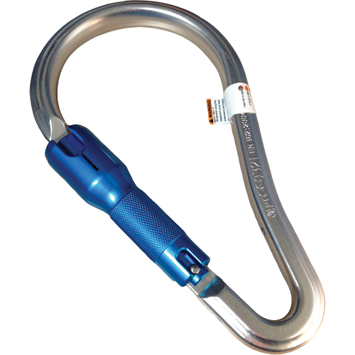 Mousquetons Miller, Aluminium, Capacit&eacute; 403 lb Les Fournitures Industrielles Méga