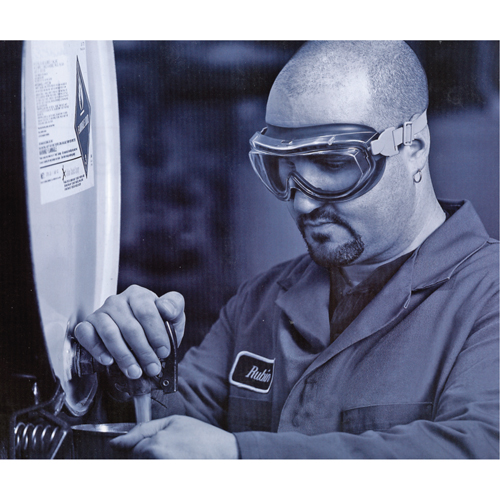 Uvex&reg; Flex Seal Safety Goggles, 3.0 Lens, Anti-Fog, Indirect Vent Les Fournitures Industrielles Méga