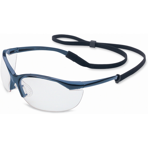 Lunettes de s&eacute;curit&eacute; Uvex Vapor, Lentille Transparent, Anti-&eacute;gratignures, ANSI Z87+/R&eacute;pond ou surpasse la norme CSA Z94.3 Les Fournitures Industrielles Méga