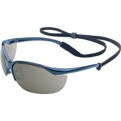 Lunettes de s&eacute;curit&eacute; Uvex Vapor, Lentille Grise/fum&eacute;e, Anti-&eacute;gratignures, ANSI Z87+/R&eacute;pond ou surpasse la norme CSA Z94.3 Les Fournitures Industrielles Méga