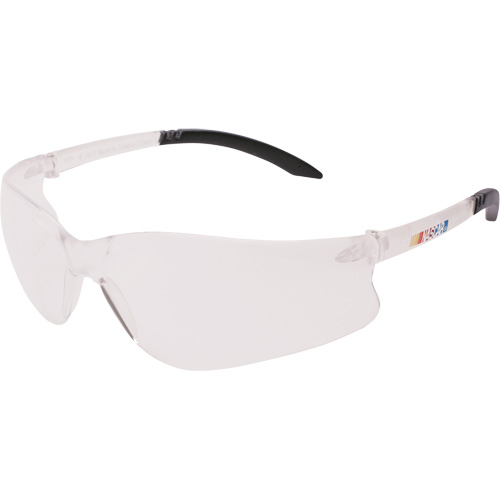 Nascar&reg; GT Safety Glasses, Clear Lens, Anti-Scratch, Meets/Exceeds CSA Z94.3 Les Fournitures Industrielles Méga