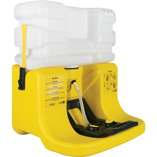 On-Site&reg; Eyewash Station, Gravity-Fed, 7 gal. Capacity, Meets ANSI Z358.1 Les Fournitures Industrielles Méga