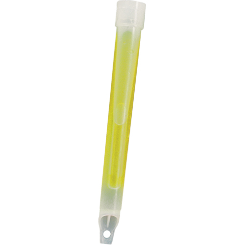 6" Cyalume&reg; Lightsticks, Yellow, 30 mins. Duration Les Fournitures Industrielles Méga
